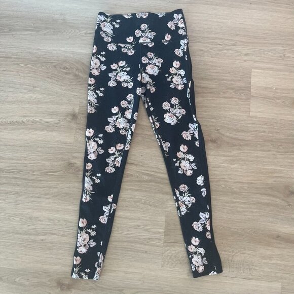 Free people movement floral liza leggings Mesh Small - Picture 2 of 12